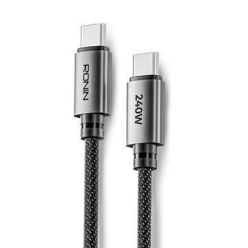 240 WATT |  Type-C To Type-C Cable