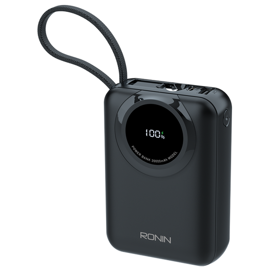 ZAPSTER | 20,000mAh Powerbank