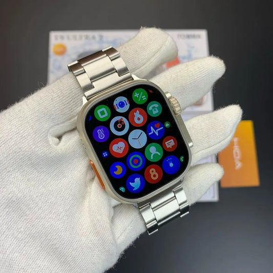 Ultra 7 in 1 Smart Watch | 7 Pairs of Straps