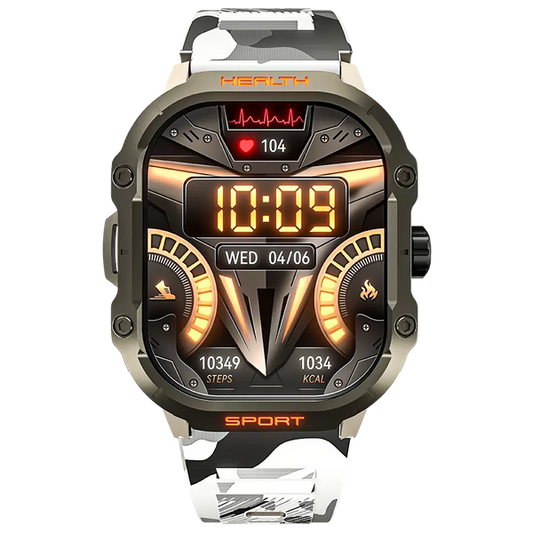R-013 Rugged Smart Watch